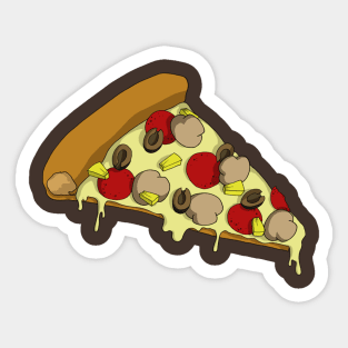 Pizza Sticker